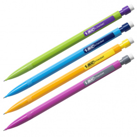 Карандаш механический Bic Matic Fun, 0,7мм, с ластиком, ассорти