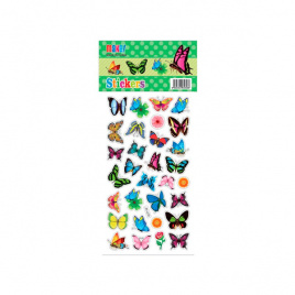 Наклейки в наборе PVC Butterfly world е/п DEVENTE 8002132