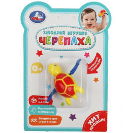 Заводная игрушка черепашка. блист Умка в кор.2*144шт