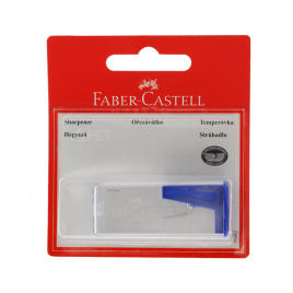 Точилка пластик контейнер ассорти блистер е/п FABER CASTELL 263222