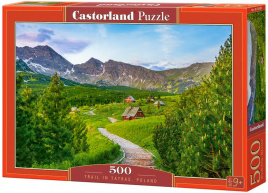 Puzzle-500 B-53582. Татры, Польша