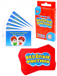 Весёлые ФАНТики (Арт. ИН-5711) словесная, семейная, в дорогу