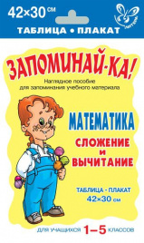 Математика.Сложение и вычитание.Для уч-ся 1-5 кл