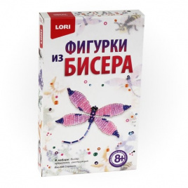 LORI Фигурки из бисера Стрекоза