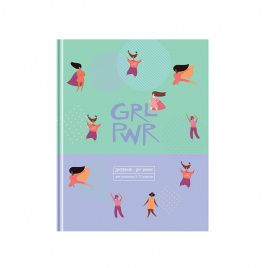 Дневник 5-11кл 48л тв ламин Girl power BG Д5т48_лм 11421