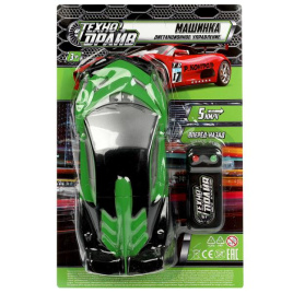 Машина на пульте проводном, СПОРТКАР, блист., 27*17*8,5см ТЕХНОДРАЙВ в кор.2*138шт