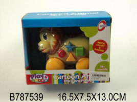 Каталка-сортер свет+звук 1008 в кор. в кор.2*48шт
