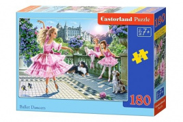 Пазлы-180.Балерины.Castor Land.B1-018222