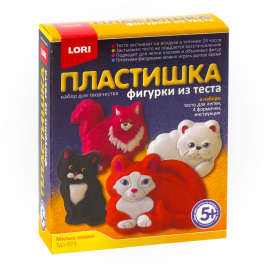 LORI Фигурки из теста Милые кошки Тдл-023