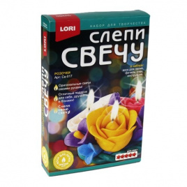 LORI Слепи свечу Розочки Св-014