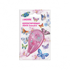 Корректирующая лента 5мм*6м Butterfly фронтальный аппликатор е/п DEVENTE 4062204