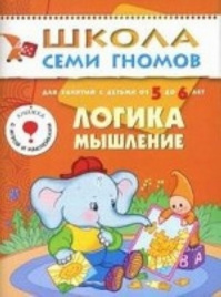 ШСГ Шестой год обучения. Логика, мышление.