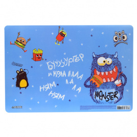 Настольное покрытие для творчества А3 Monster DEVENTE 8061223