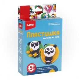 LORI Магниты из теста Милые панды Пз/Т-003