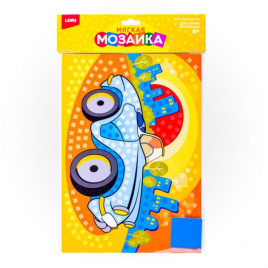 Мягкая мозаика. Большой набор Машинка