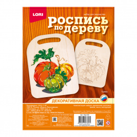 Фнр-032 Роспись по дереву. Доска Тыквы