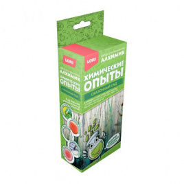 Химические опыты.Сказочный сад