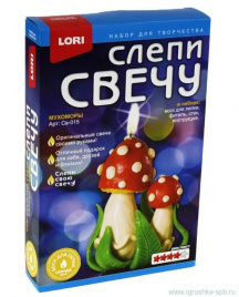 LORI Слепи свечу Мухоморы Св-015