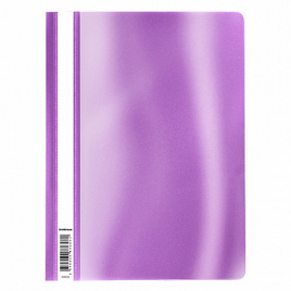 Скоросшиватель пласт мягкий б/перф А4 0,18мм с прозр. верхом Glossy Candy асс ERICH KRAUSE 55148