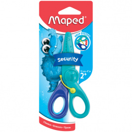 Ножницы детские пластиковые Maped Kidi Pulse 12см, европодвес