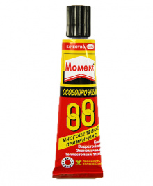 Клей универсальный 30г Момент-88 Особопрочный HENKEL 1139012(11282)