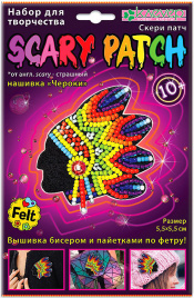 Набор для изготовления украшения-патча Чероки (скери)