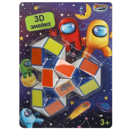 Логическая игра змейка блис.19*14*5см ИГРАЕМ ВМЕСТЕ в кор.2*120шт