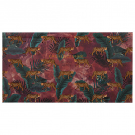 Планинг-еженедельник недатированный (165х90 мм) STAFF, твердая обложка, УФ-ЛАК, 64 л., Leopards, 113515