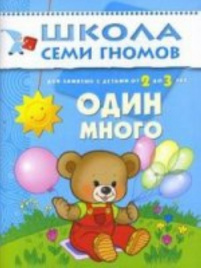 ШСГ Третий год обучения.Один много.