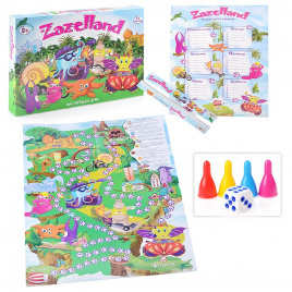 Настольная игра Zazelland