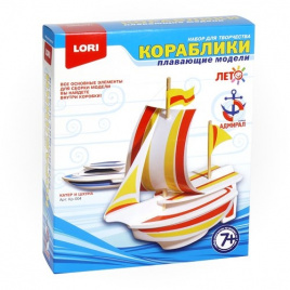 LORI Модель Катер и шхуна Кр-004