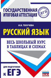 ЕГЭ. Русский язык. Весь школьный курс в таблицах и схемах для подготовки к единому государственному экзамену