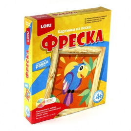 LORI Фреска. Карт.из песка Разноцветн по Кп-021
