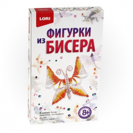 LORI Фигурки из бисера Любимица цветов