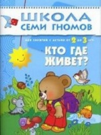 ШСГ Третий год обучения. Кто где живет.