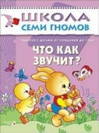 ШСГ Первый год обучения. Что как звучит?