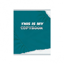 Тетрадь 96л клетка хром-эрзац My Copybook ассорти (5диз) LISTOFF ТК967967