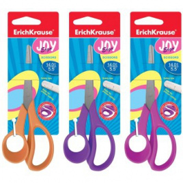 Ножницы детские 140мм Joy Ergo ERICH KRAUSE 35145