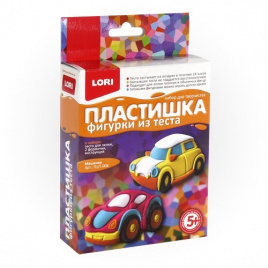 LORI Фигурки из теста Машинки Пз/Т-008
