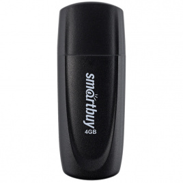 Память Smart Buy Scout  4GB, USB 2.0 Flash Drive, черный