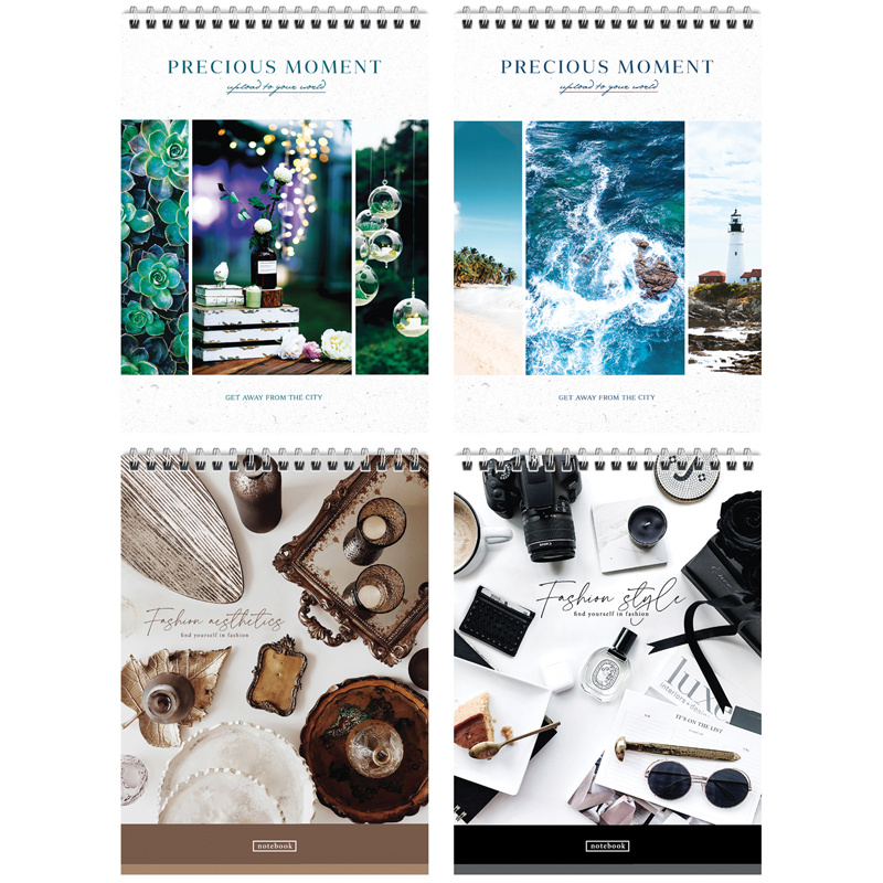 Блокнот А5 40л. на гребне ArtSpace Стиль. Find yourself фото 1