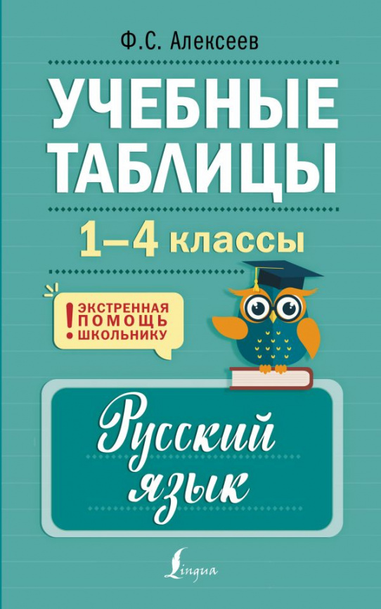Учебные таблицы. Русский язык. 1-4 классы фото 1
