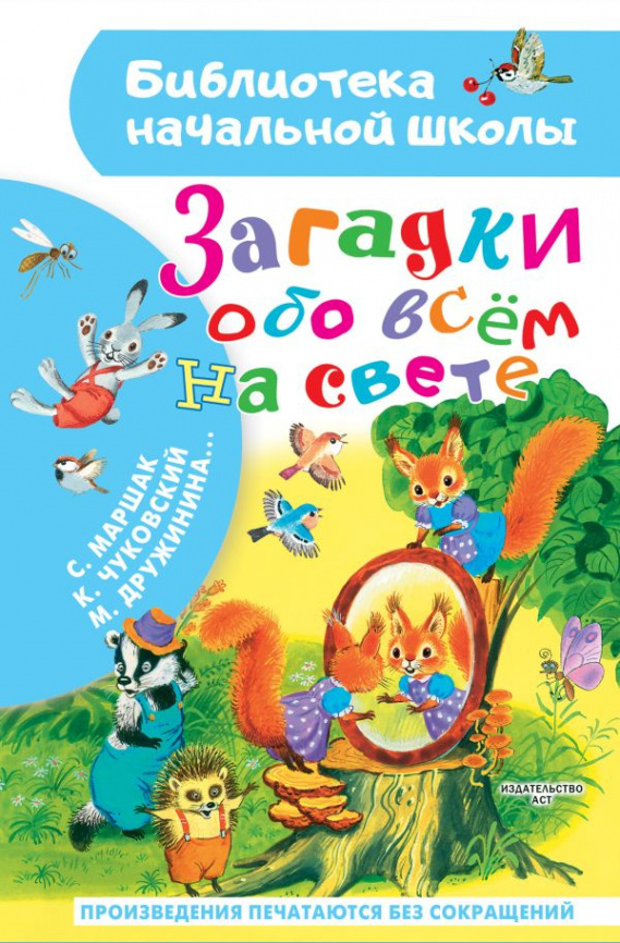 Загадки обо всём на свете фото 1