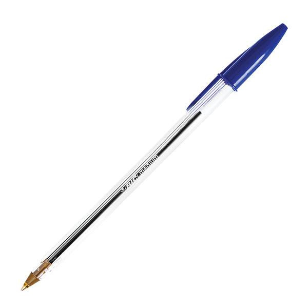 Ручка шарик. CRISTAL ORIGINAL 1 мм синий фото 1