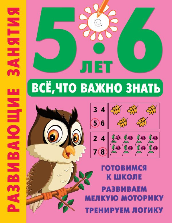 Развивающие занятия. Всё, что важно знать. 5-6 лет фото 1