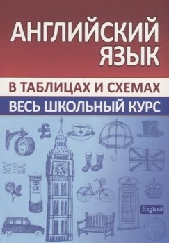 ВШК.АНГЛИЙСКИЙ ЯЗЫК.Весь школьный курс в таблицах фото 1