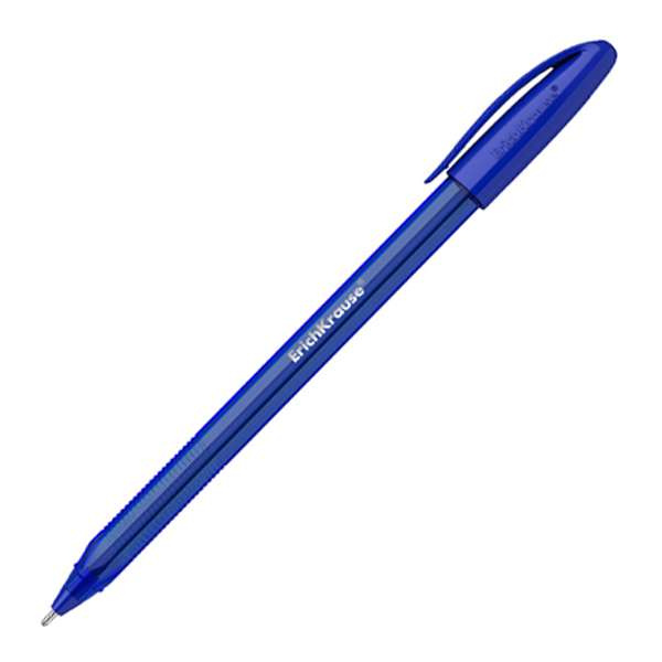 Ручка U-108 Original Stick синяя 1.0мм/-/иг корпус трехгранный синий ERICH KRAUSE 47595 фото 1