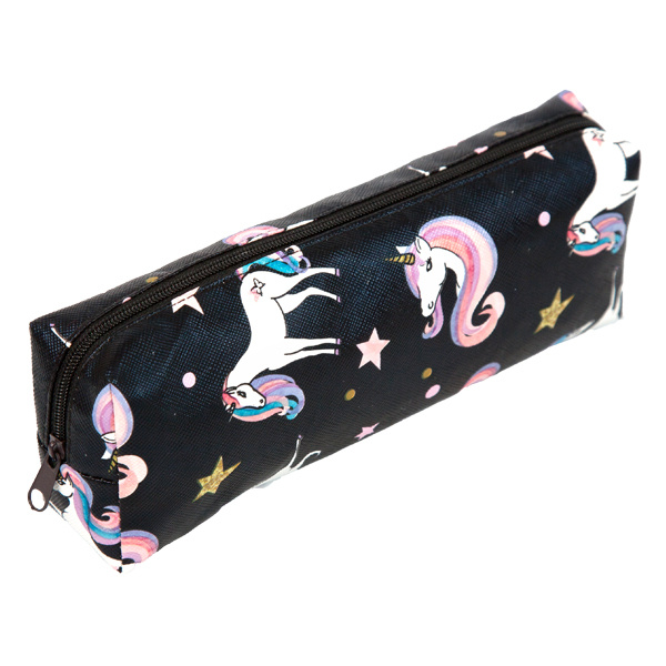 Пенал-косметичка 200*70*35 кожзам Cute Animals ассорти ATTOMEX 7025201 фото 1