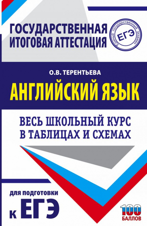 ЕГЭ. Английский язык. Весь школьный курс в таблицах и схемах для подготовки к единому государственному экзамену фото 1