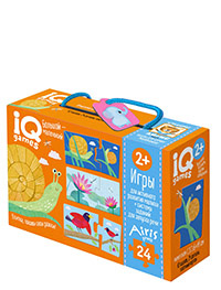 IQ игры для самых маленьких. Парочки. Большой-маленький. 2+ Запуск речи фото 1